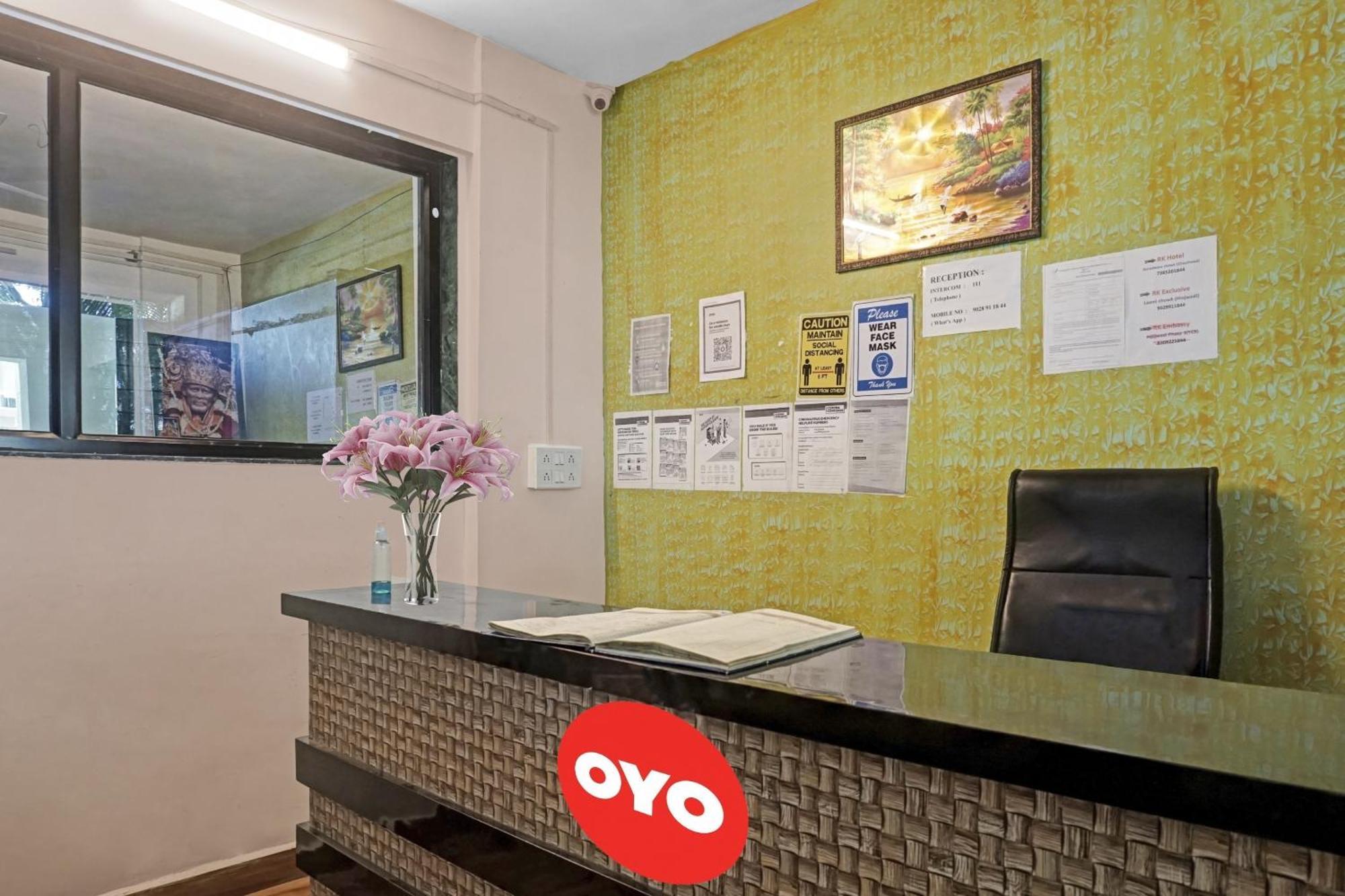 Hotel O R K Exclusive Hinjawadi Ngoại thất bức ảnh